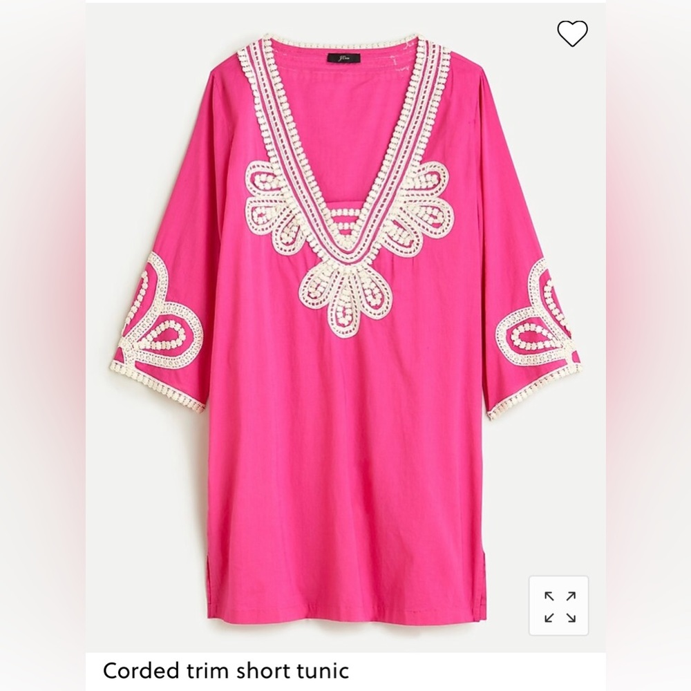 J Crew NWOT XL swim cover up